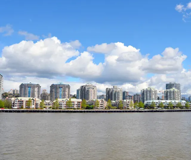 New Westminster, BC Skyline
