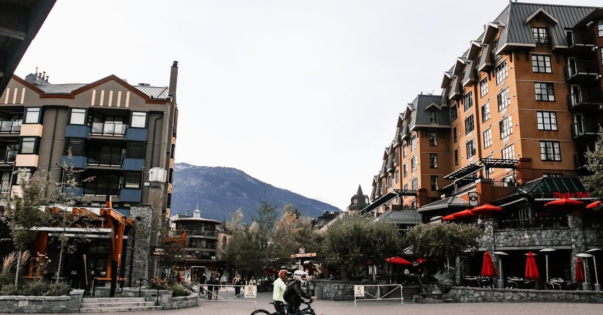 Whistler, BC City Centre