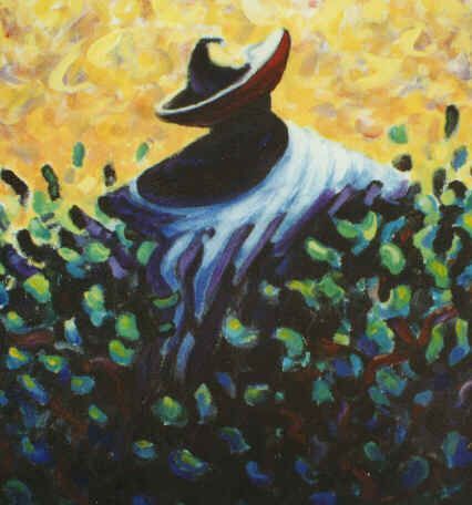 Migrant Worker Painting