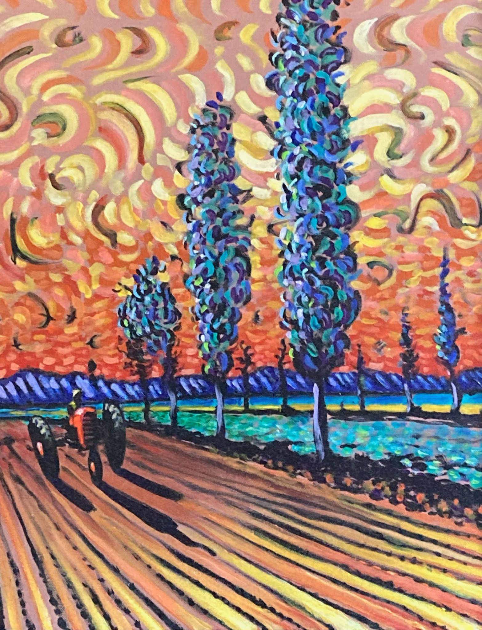 Farm Painting