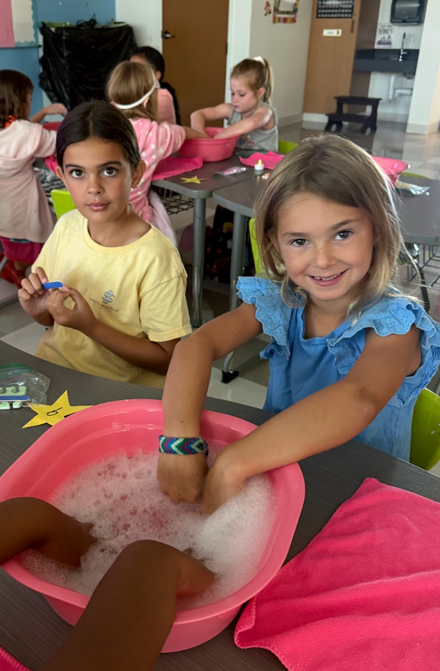 Camp crafts and projects