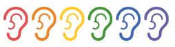 Rainbow Color Ears - Belfast, ME - Hearing Solutions Rainbow Color Ears - Belfast, ME - Hearing Solutions