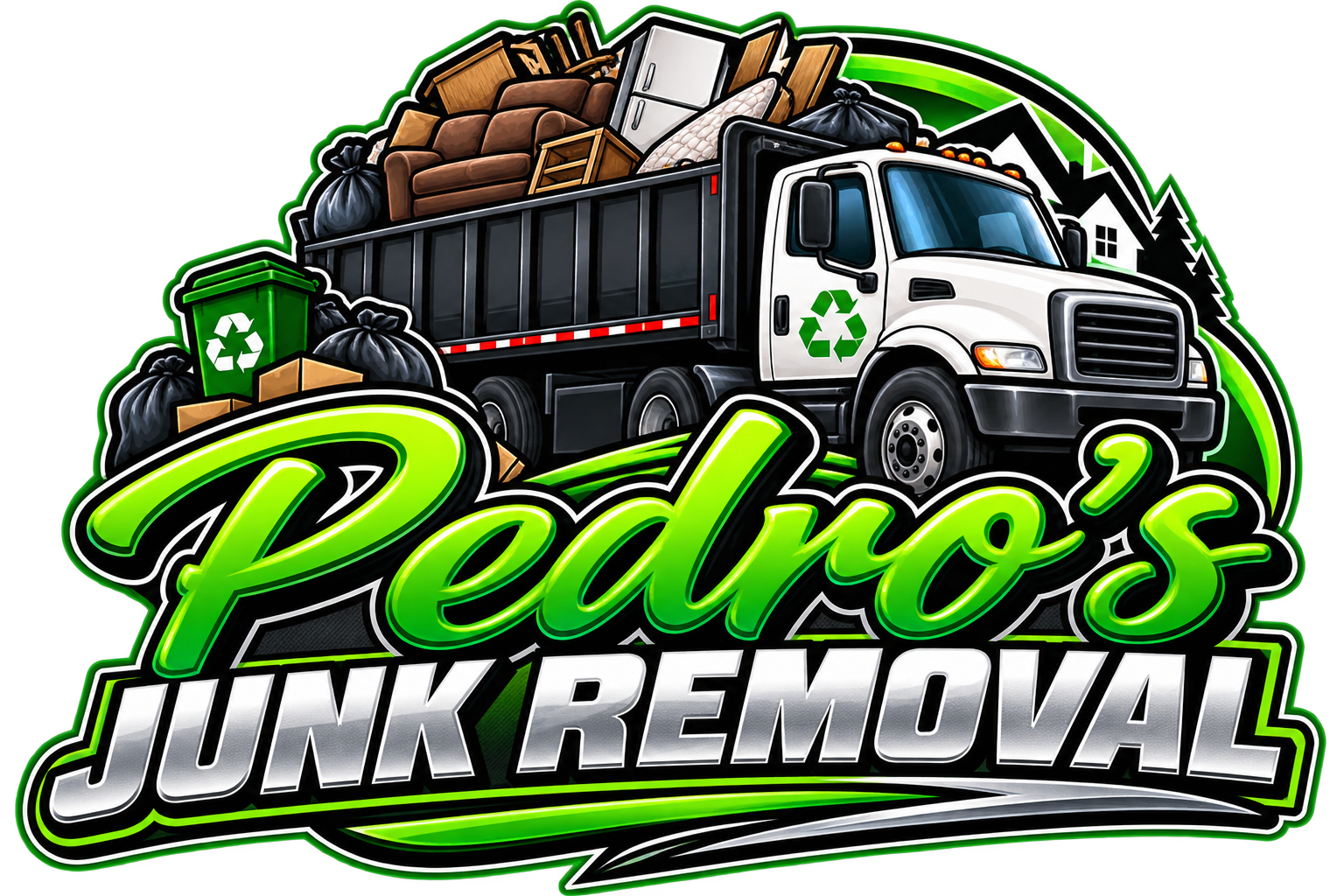 Junk Removal Service in Santa Rosa, CA | Pedro's Junk Removal Junk Removal Service in Santa Rosa, CA | Pedro's Junk Removal