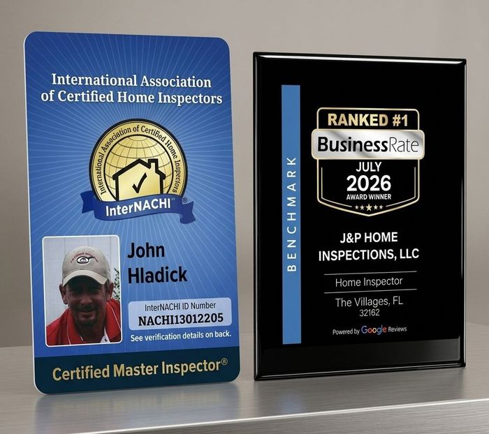 Internachi awards and ranked number 1 at business rate