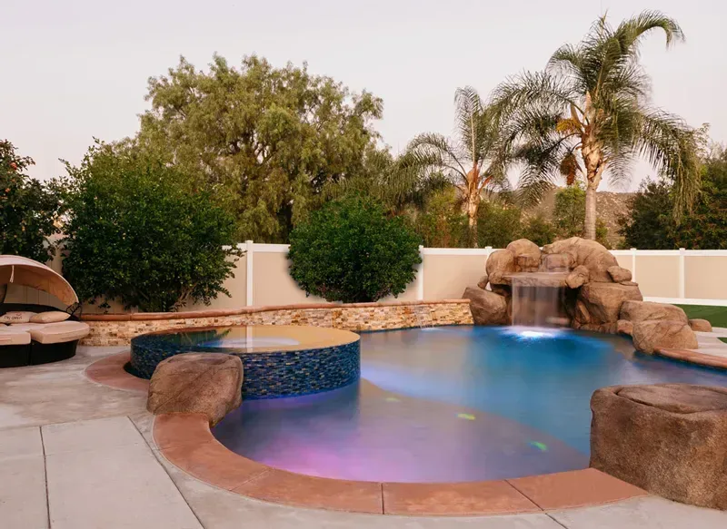 How long does it take to build a new swimming pool in San Diego?