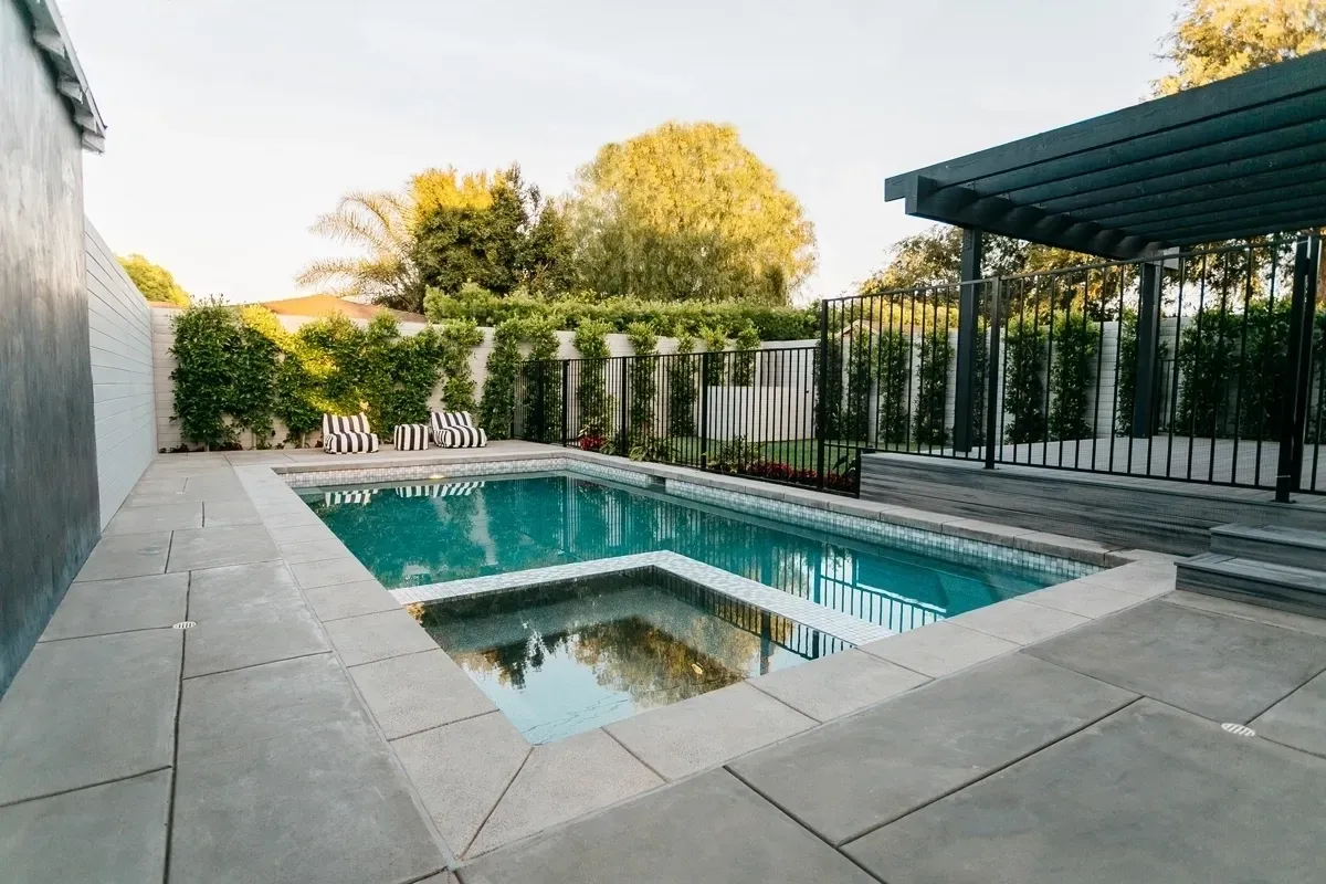 Pool Construction in Laguna Hills