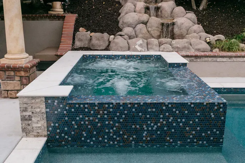 Custom pool and spa design and construction in Encinitas Custom pool and spa design and construction in Encinitas