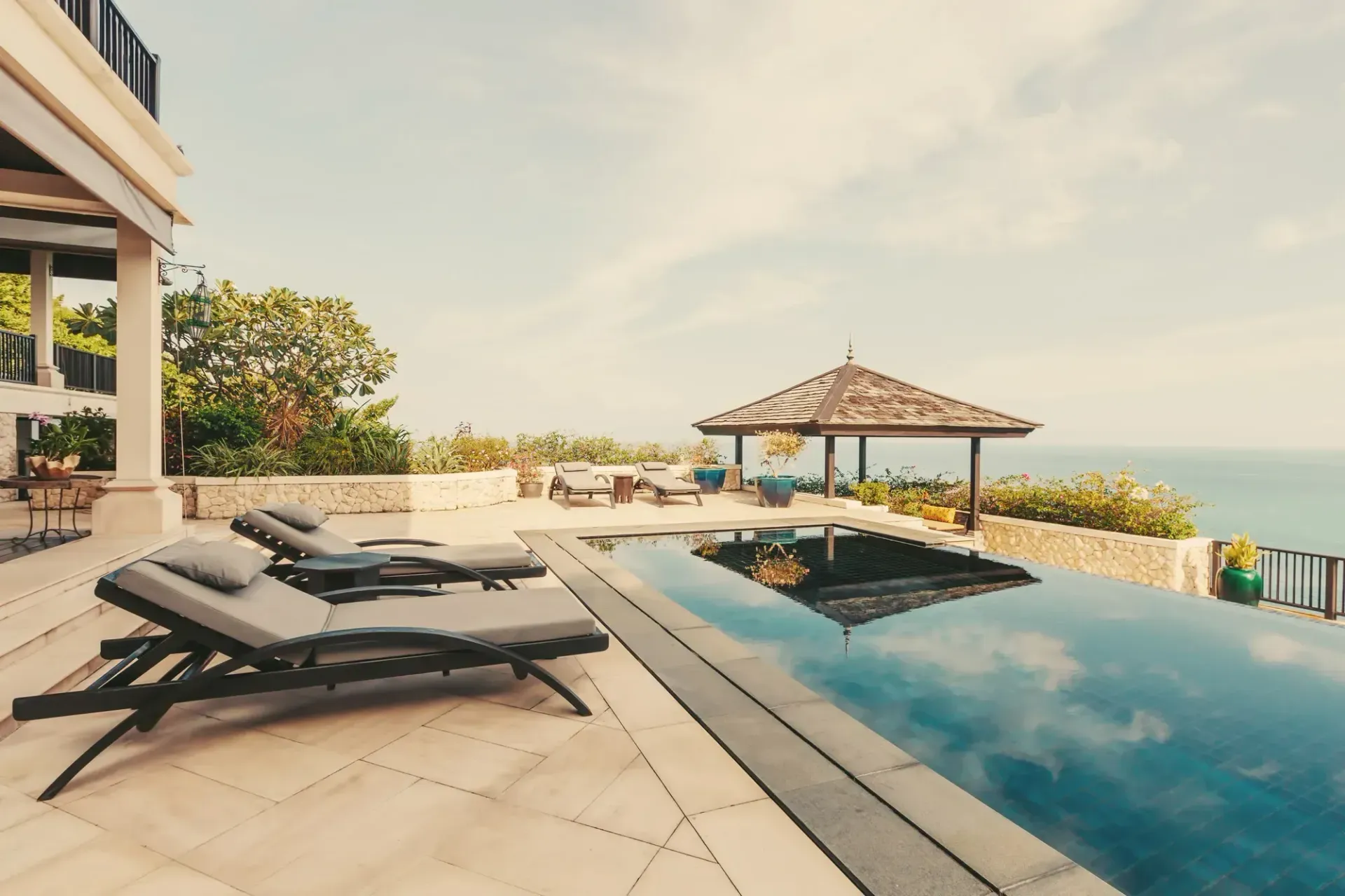 Custom Pool by Refined Pools in Rancho Santa Fe