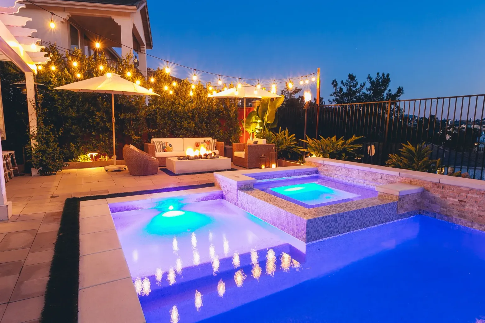 Custom pool construction in Orange County and San Diego by Refined Pools. Custom pool construction in Orange County and San Diego by Refined Pools.