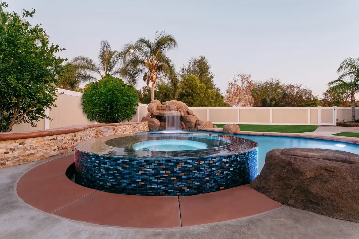 Custom pool construction in Orange County and San Diego by Refined Pools. Custom pool construction in Orange County and San Diego by Refined Pools.