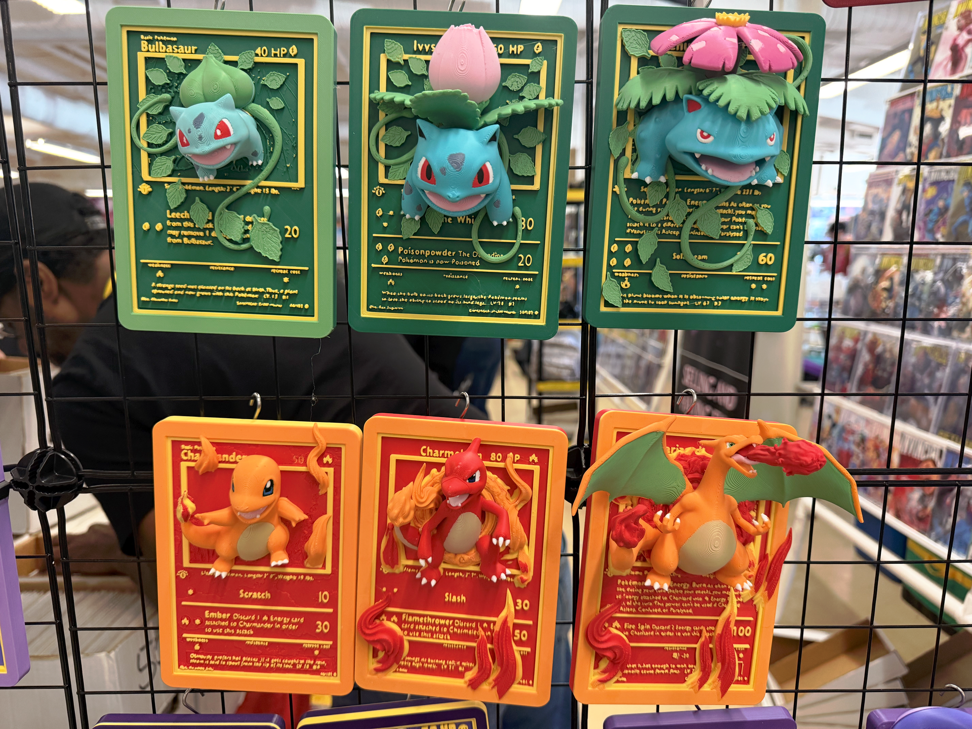 Full Color Pokemon Card