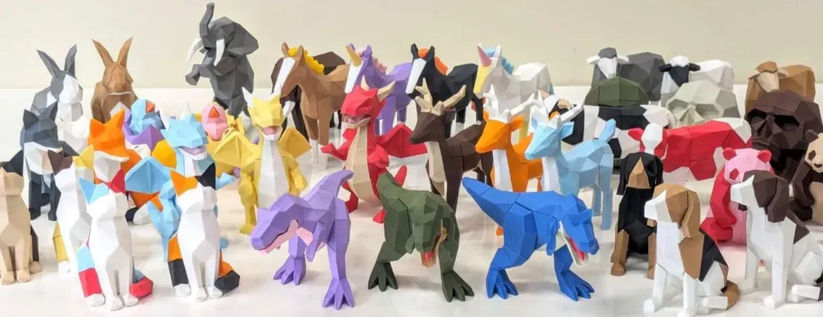 3D Printed Magnetic Puzzles