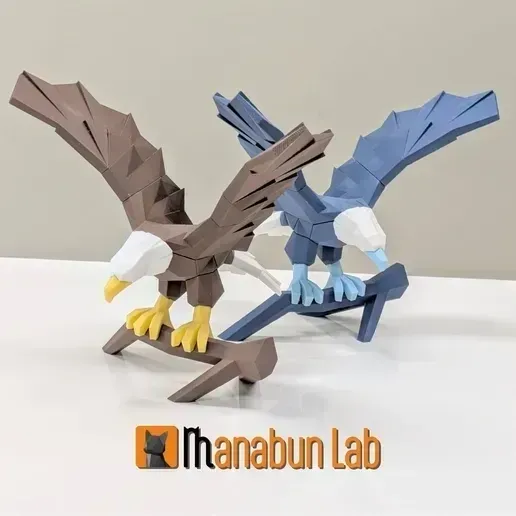 Low Poly Forest Animals