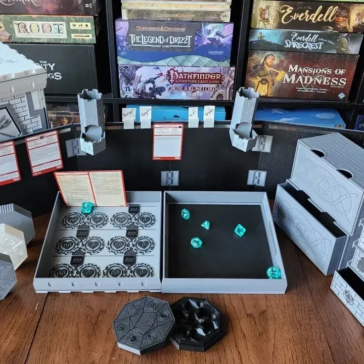 MagiCrate 2.0 - The Complete Modular GM Kit! With Custom Colors!