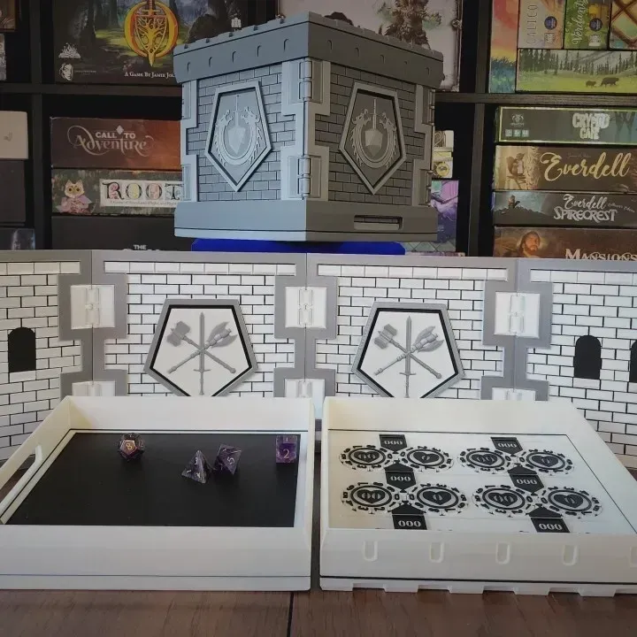 MagiCrate 2.0 - The Complete Modular GM Kit! With Custom Colors!