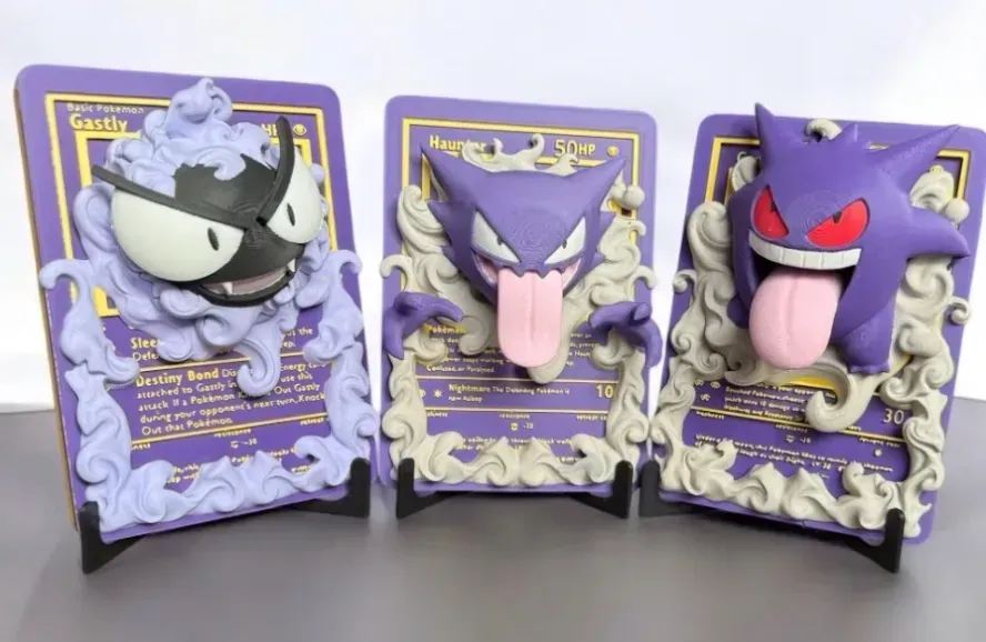 Full Color Pokemon Card
