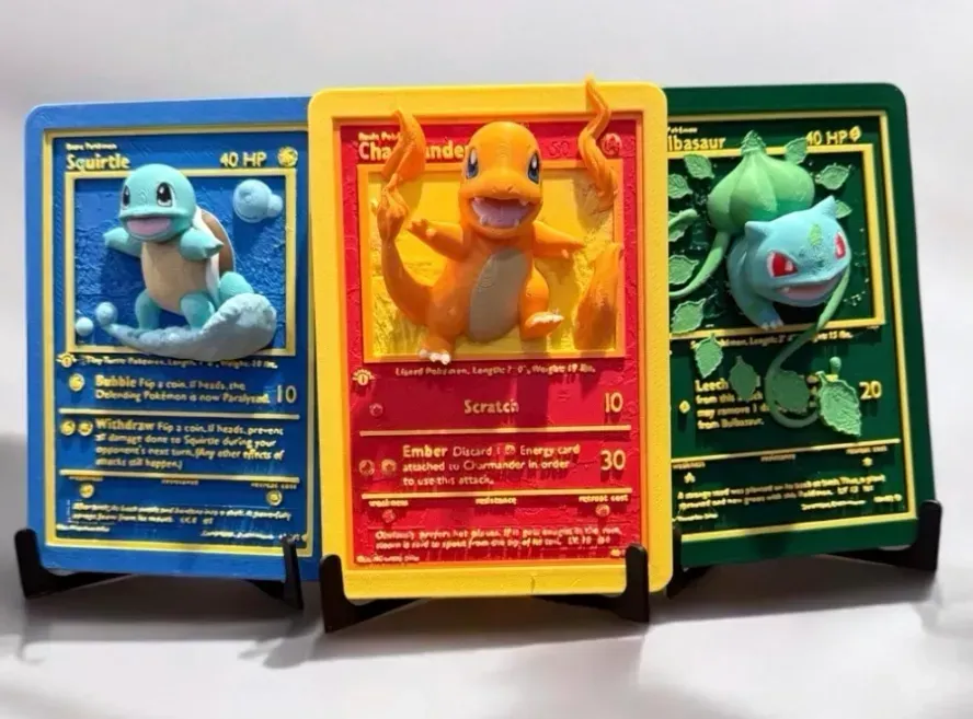 Full Color Pokemon Card