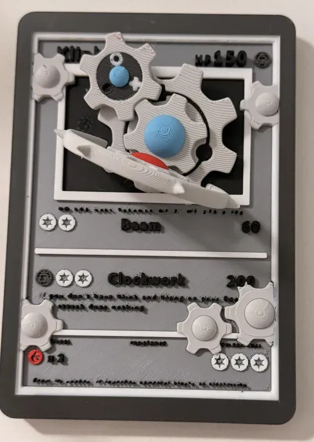 Custom Full Color Pokemon Card