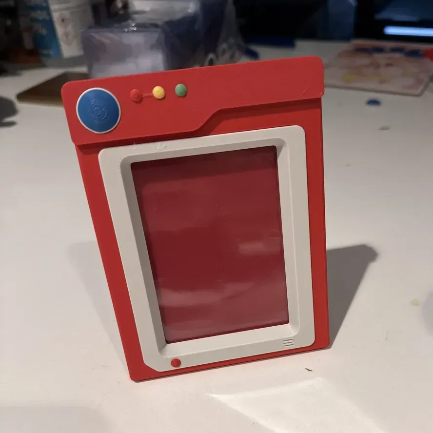Pokedex Card Frame
