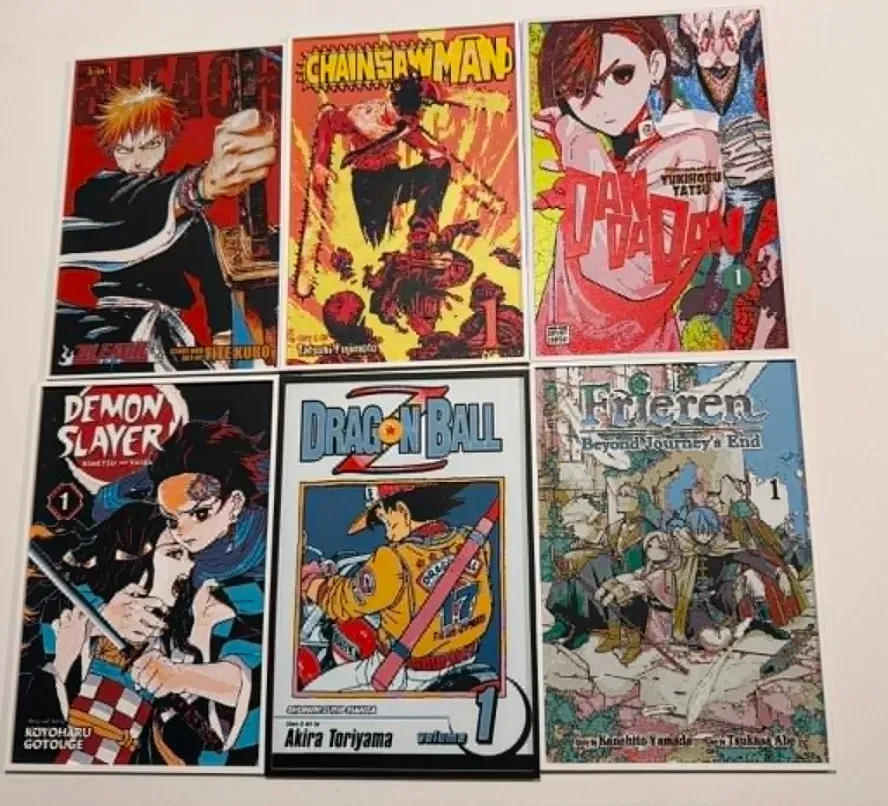Manga Posters