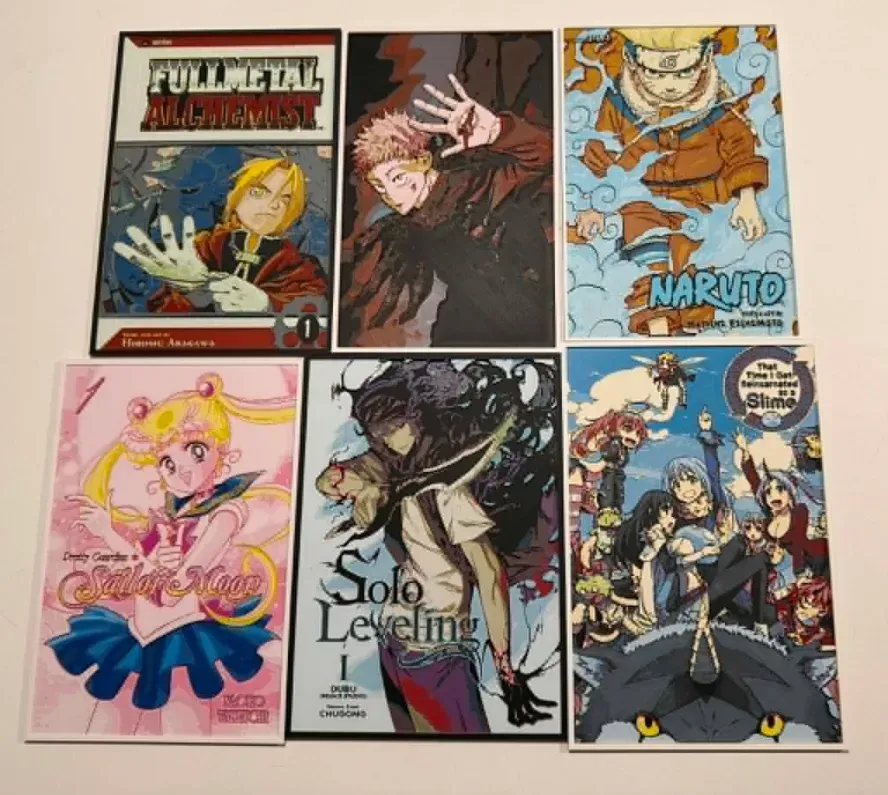 Manga Posters