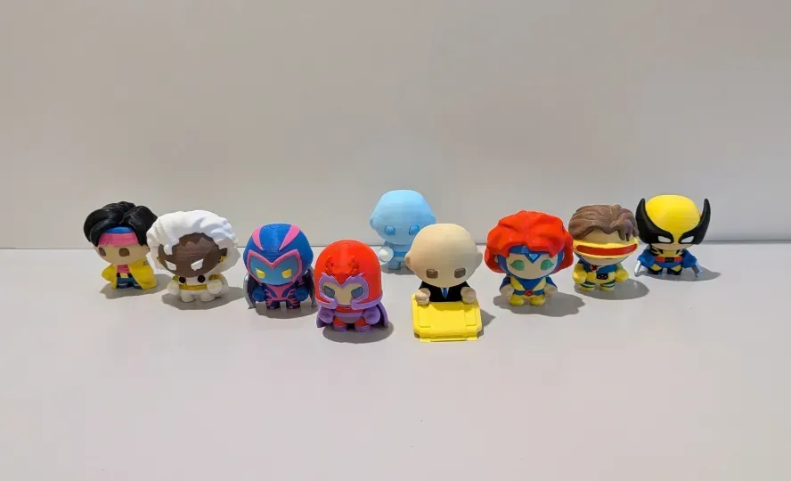 Chibi X-Men Figures