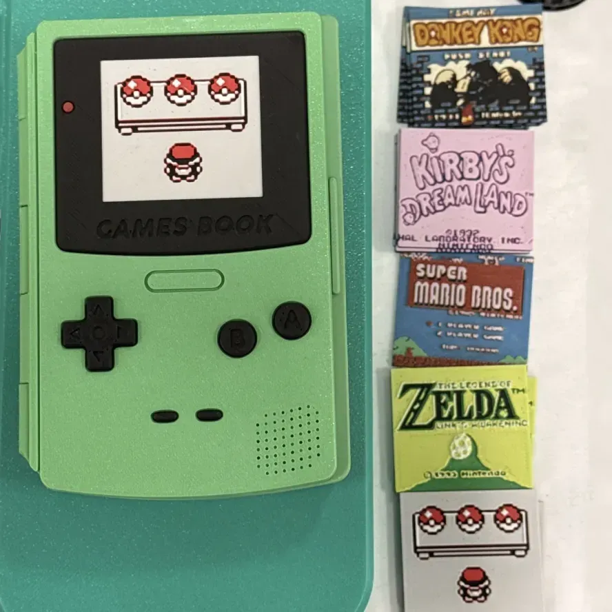 Gameboy-style Nintendo Switch Game Case