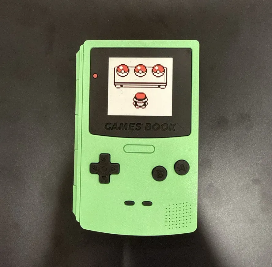 Gameboy-style Nintendo Switch Game Case