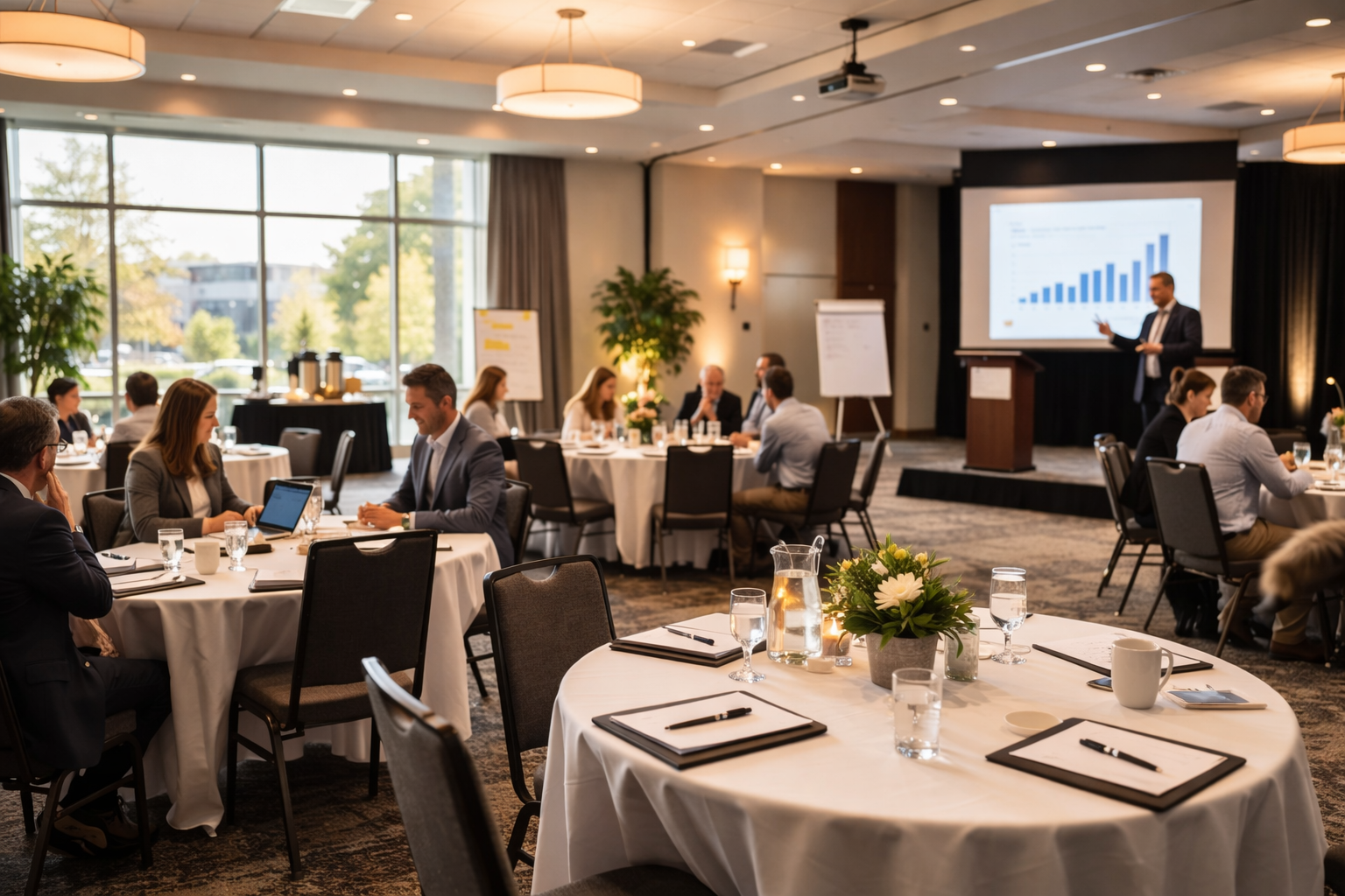 corporate event venues