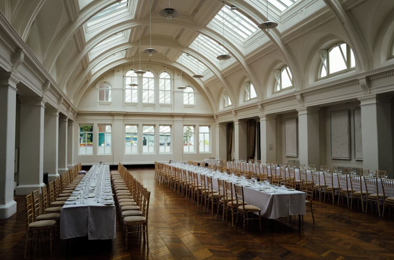 book a venue rental