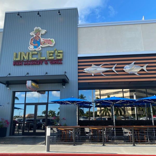 Uncle's Fish Market & Grill Aiea HI Ryan Levis Architect