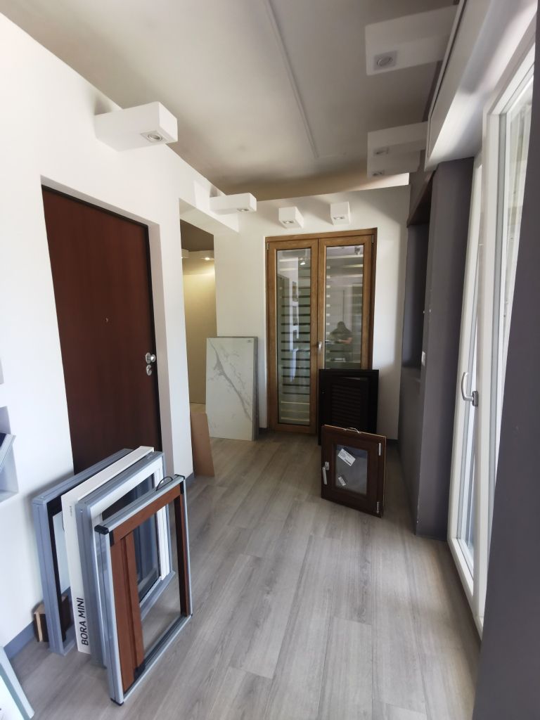 infissi in alluminio Castel San Giorgio Edilbiz Nusco Porte