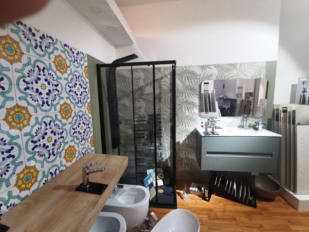 vendita rubinetteria arredo bagno Castel San Giorgio Salerno Edilbiz Nusco Porte