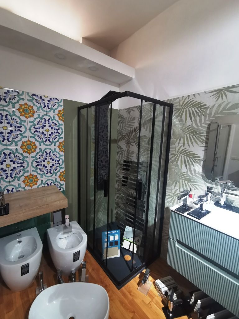 vendita doccia Castel San Giorgio Salerno Edilbiz Nusco Porte