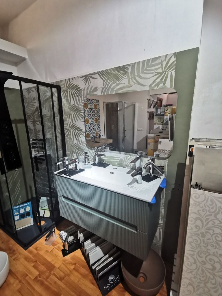 arredo bagno Edilbiz Nusco Porte Castel San Giorgio (SA)