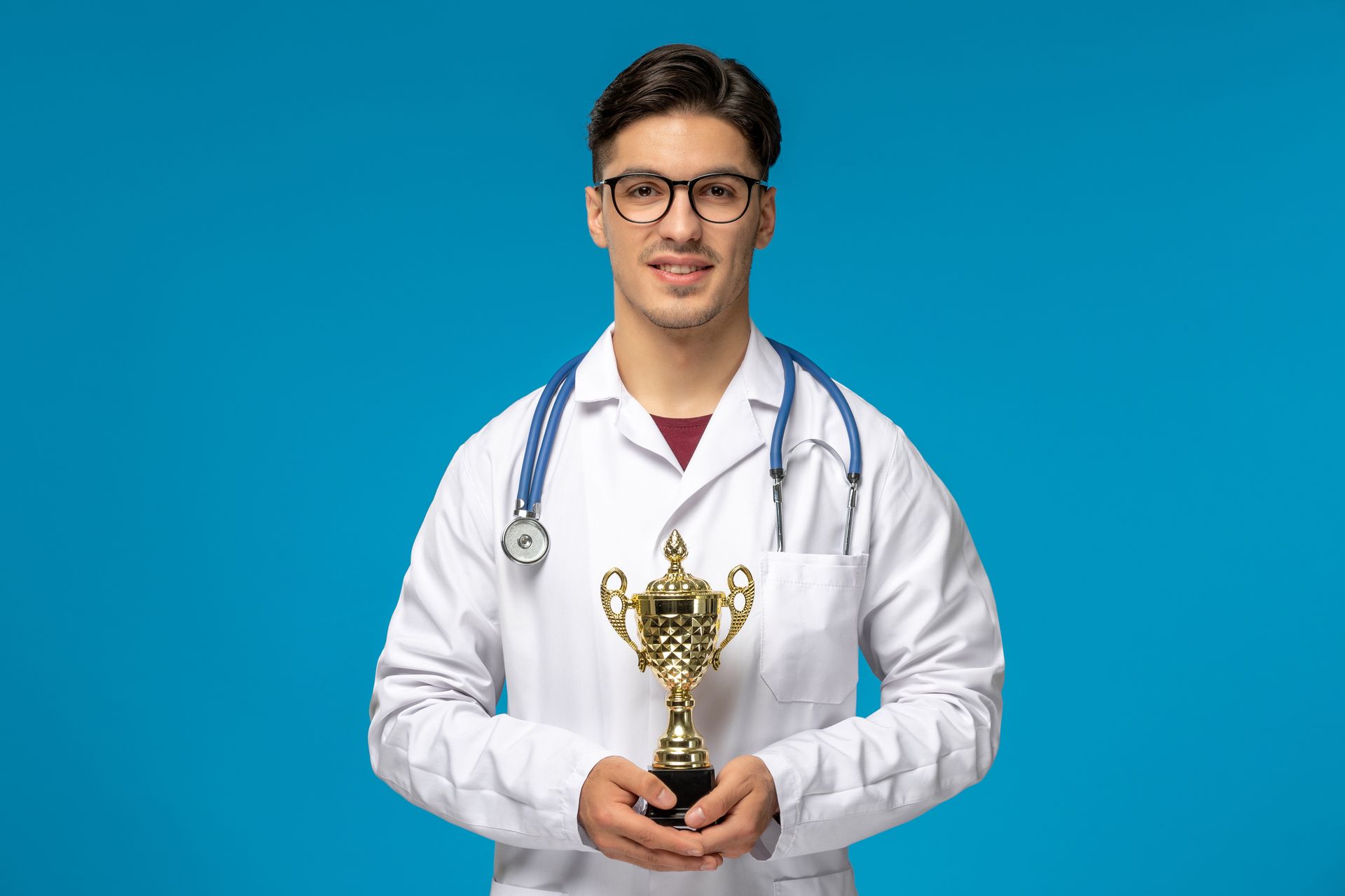 Award winning dentist
