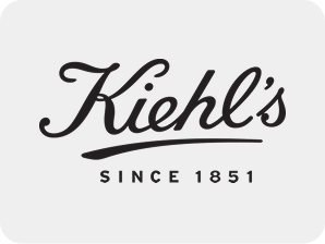 Kiehl's logo with cursive text