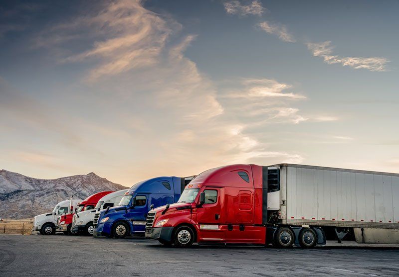 Row Of Trucks — Columbus, NJ — A1 Auto & Truck Repair Inc Row Of Trucks — Columbus, NJ — A1 Auto & Truck Repair Inc
