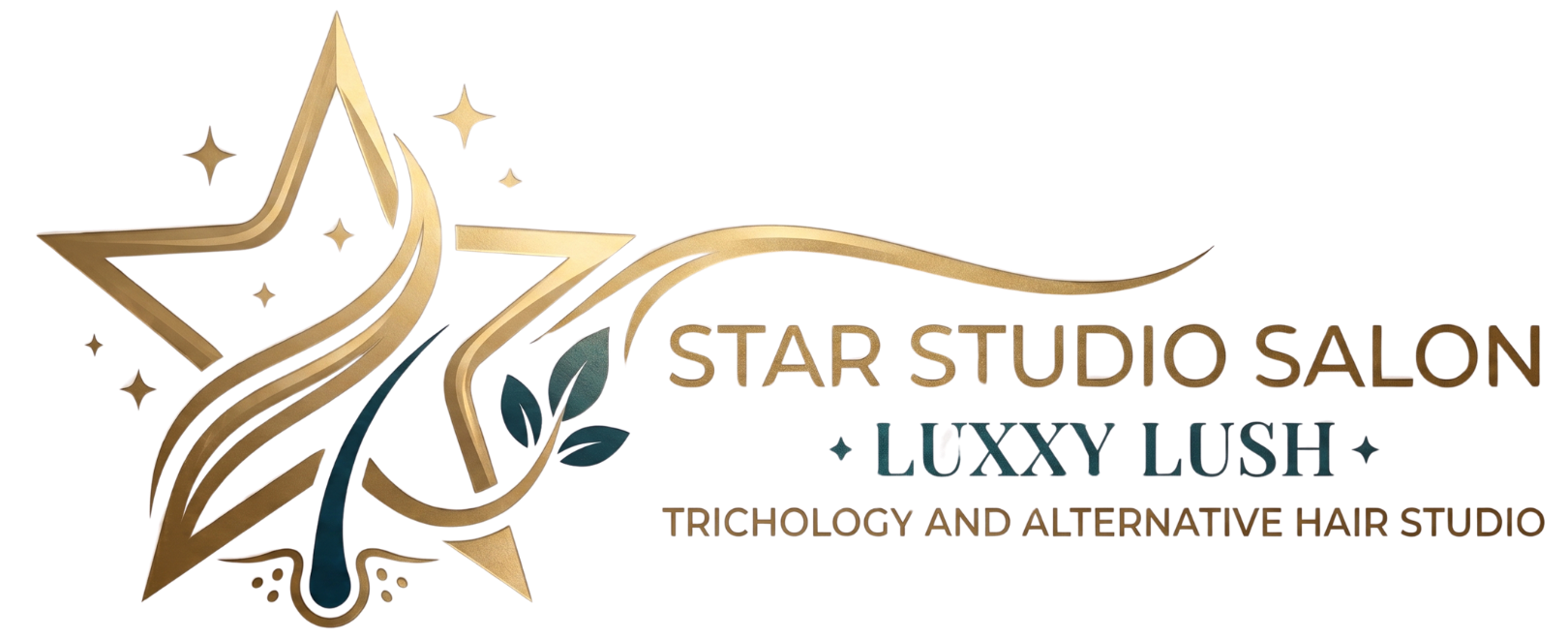 Star Studio Salon Luxxy Lush Trichology & Alternative Hair Logo