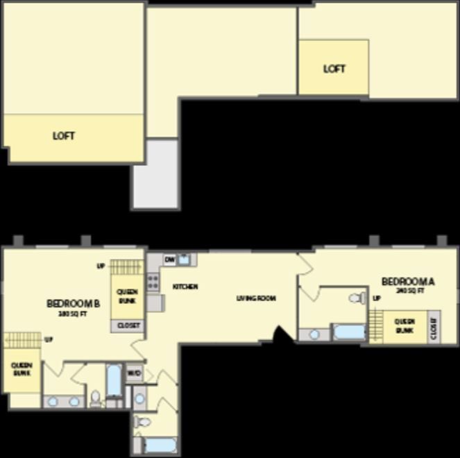 USC off campus student housing