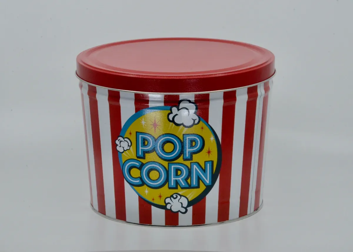 Popcorn Tins  from Maier's Gourmet Popcorn | Formerly Docs Gourmet Popcorn
