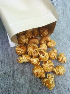 Caramel Cashew Popcorn  from Maier's Gourmet Popcorn | Formerly Docs Gourmet Popcorn