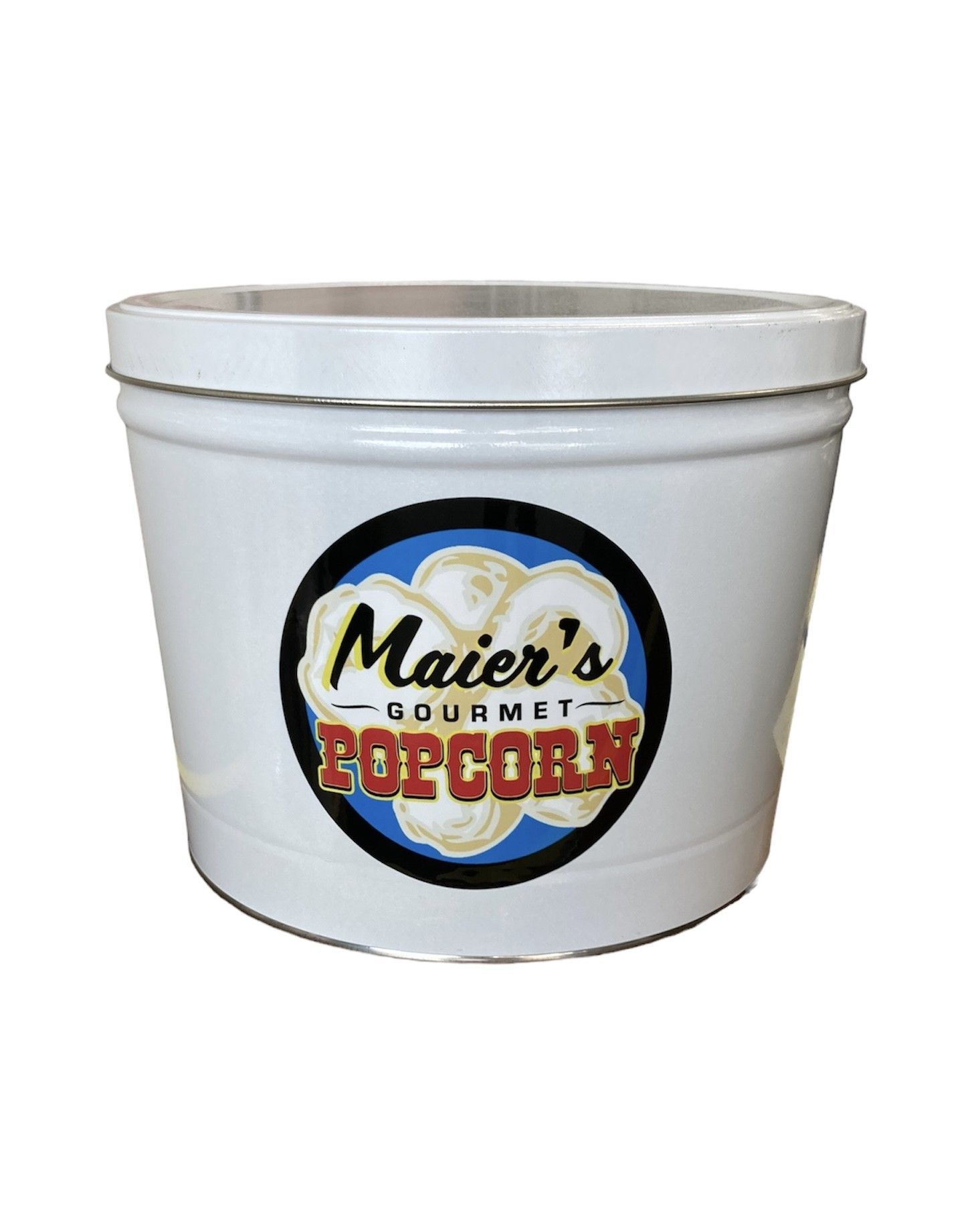 Popcorn Tins  from Maier's Gourmet Popcorn | Formerly Docs Gourmet Popcorn