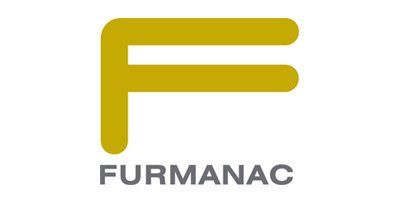 The furmanac logo is yellow and black on a white background.