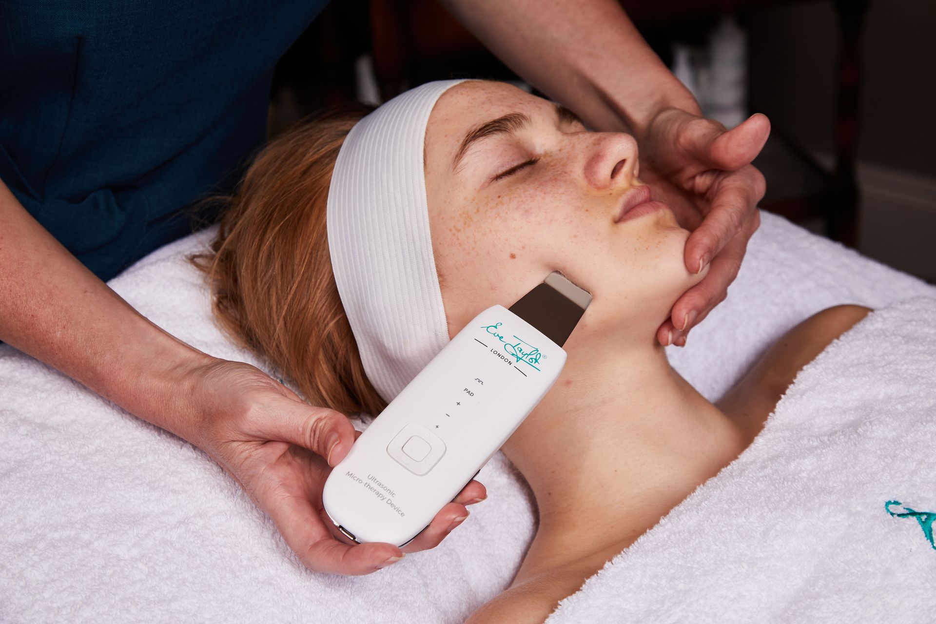 Pamper Room Eve Taylor Facial Treatments