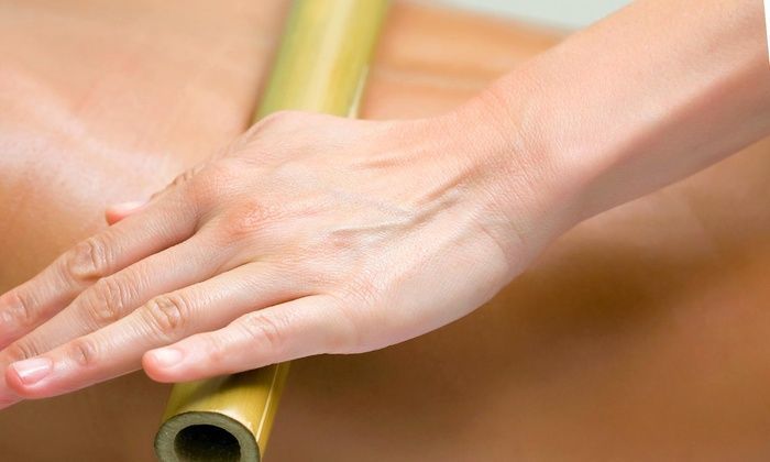 Bamboo Massage Pamper Room Syston Leicester