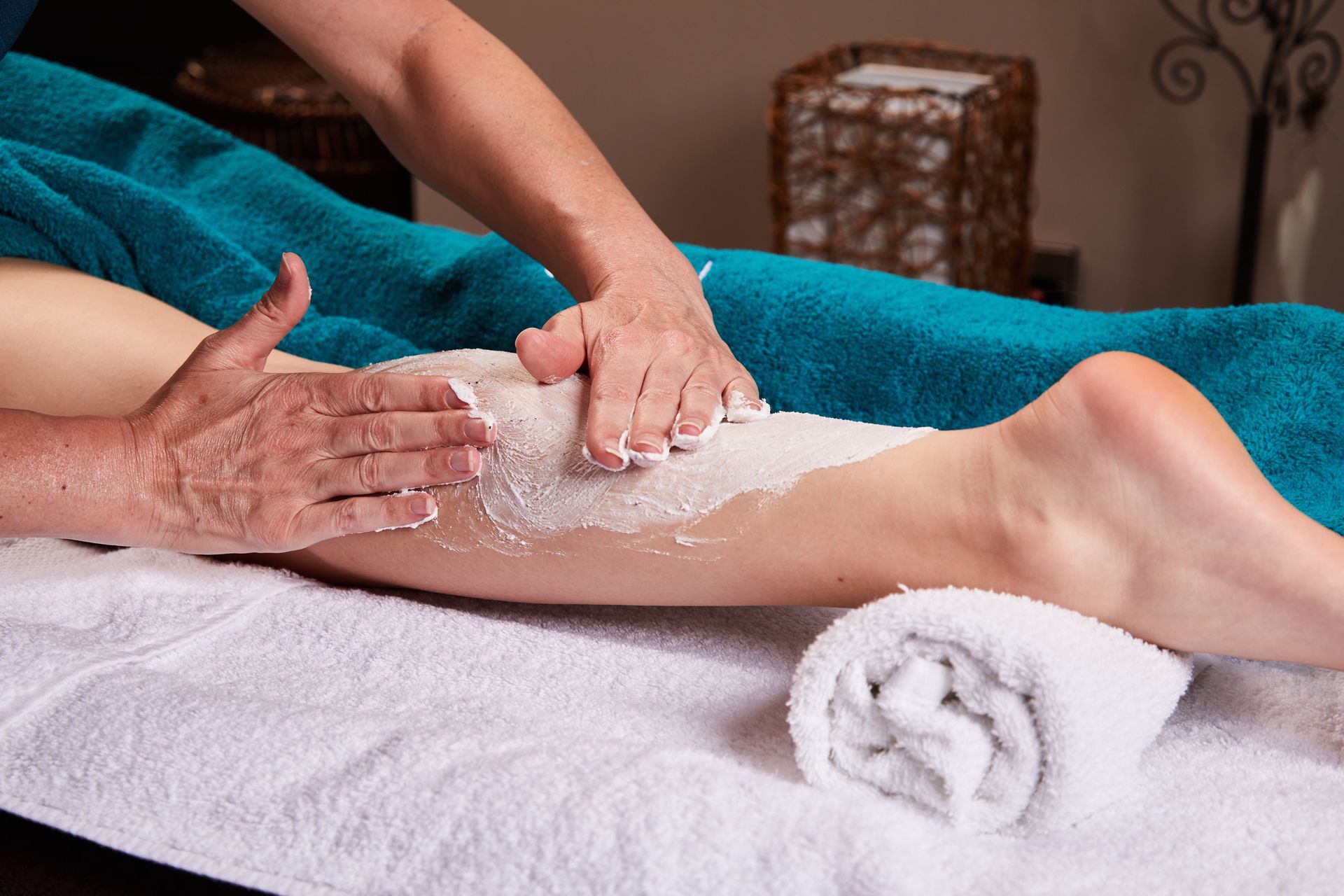 Body Exfoliation Pamper Room Syston Leicester