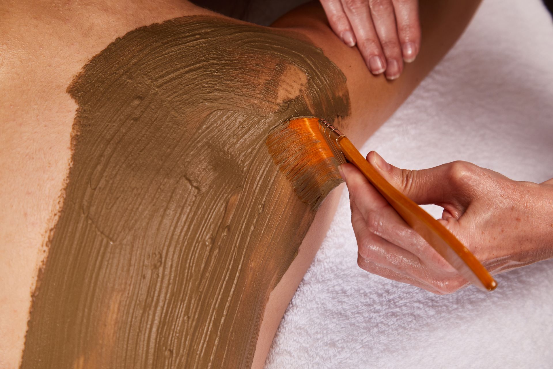 Acne Clearing Back Mask Pamper Room Syston Leicester