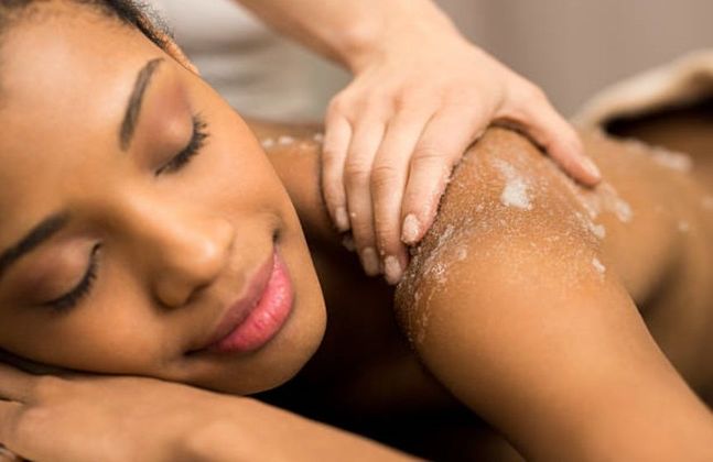 Body Scrub Pamper Room Syston Leicester