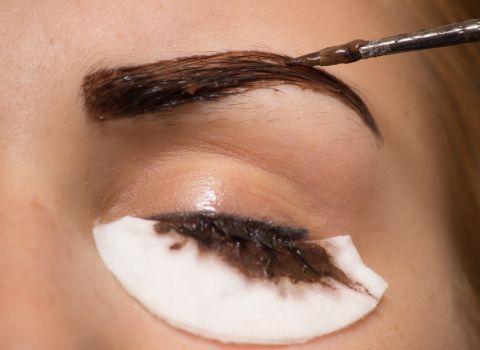 Brow and Eyelash Tinting Pamper Room Syston Leicester